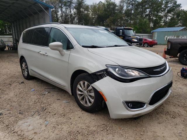 2C4RC1BG0HR583752 - 2017 CHRYSLER PACIFICA TOURING L ბეჟი ფოტო 4