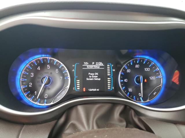 2C4RC1BG0HR583752 - 2017 CHRYSLER PACIFICA TOURING L ბეჟი ფოტო 9