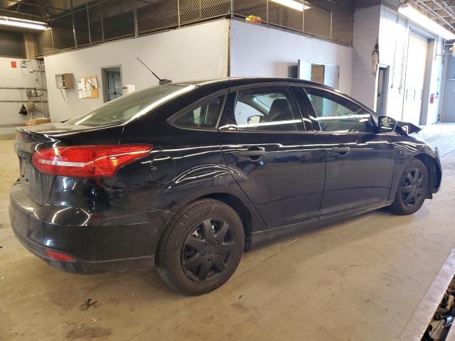 1FADP3E25JL257282 - 2018 FORD FOCUS S BLACK photo 3