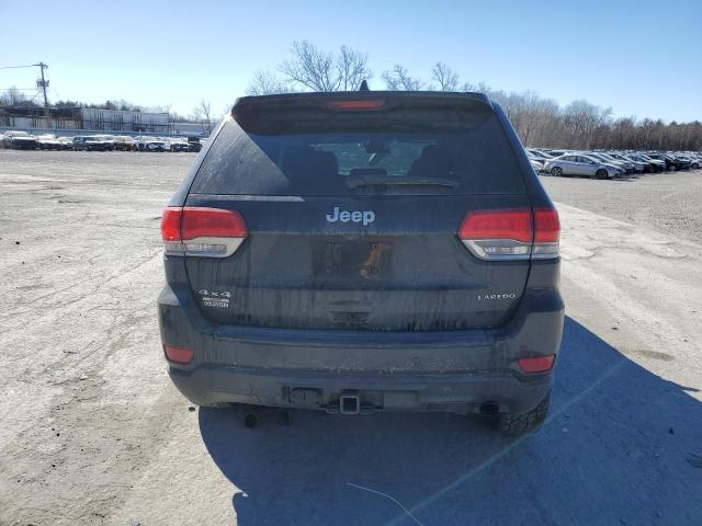 1C4RJFAG0HC889847 - 2017 JEEP GRAND CHER LAREDO BLACK photo 6