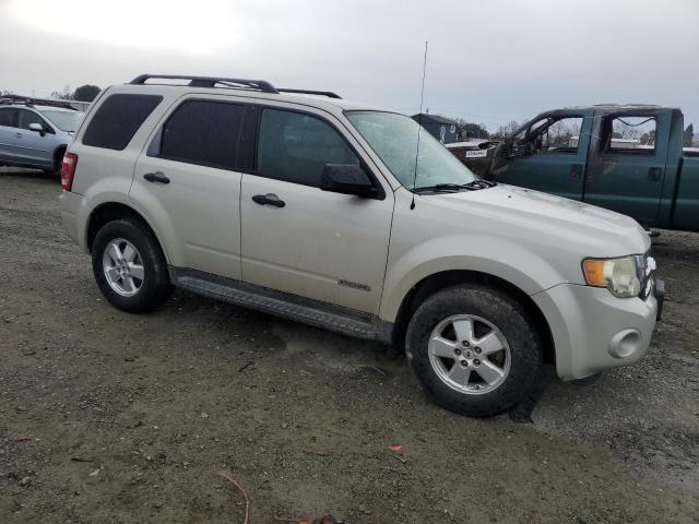 1FMCU02Z68KB91447 - 2008 FORD ESCAPE XLS CREAM photo 4