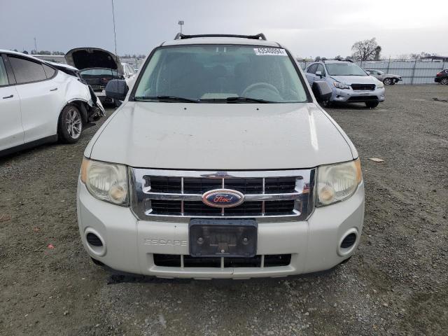 1FMCU02Z68KB91447 - 2008 FORD ESCAPE XLS CREAM photo 5