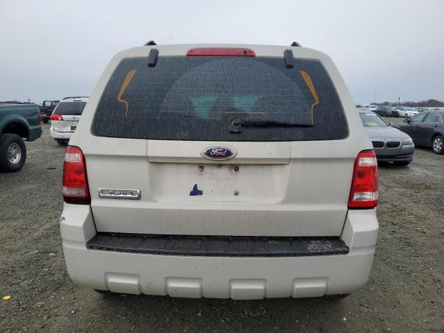 1FMCU02Z68KB91447 - 2008 FORD ESCAPE XLS CREAM photo 6