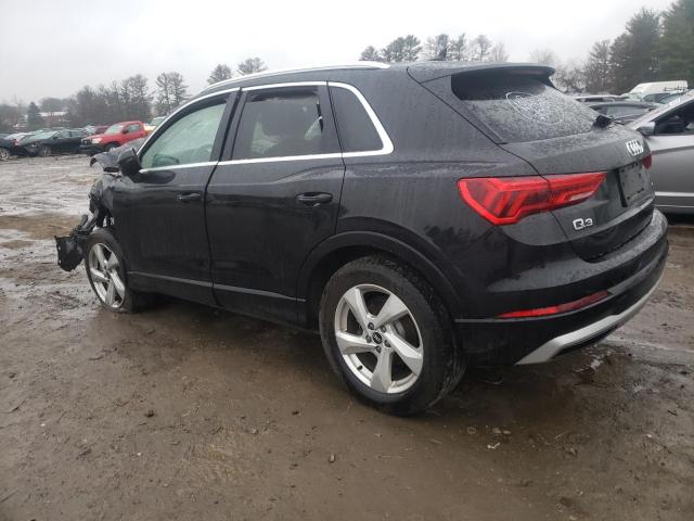 WA1AUCF36M1058510 - 2021 AUDI Q3 PREMIUM 40 BLACK photo 2