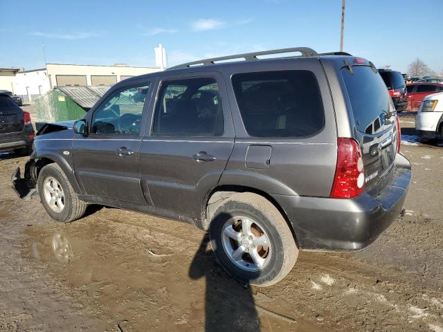 4F2CZ04186KM10659 - 2006 MAZDA TRIBUTE S GRAY photo 2