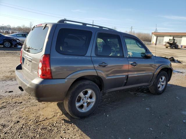 4F2CZ04186KM10659 - 2006 MAZDA TRIBUTE S GRAY photo 3