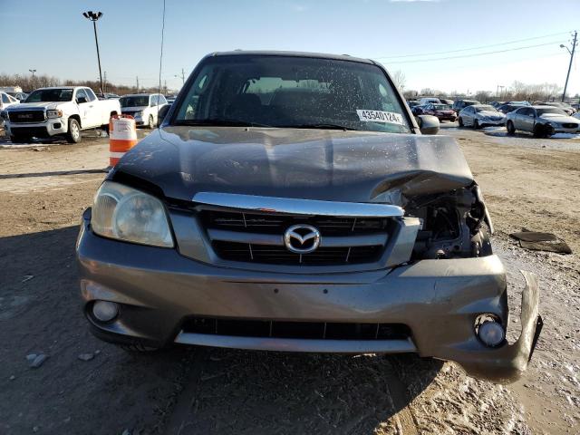 4F2CZ04186KM10659 - 2006 MAZDA TRIBUTE S GRAY photo 5