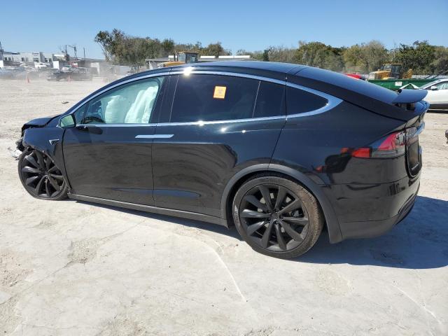 5YJXCBE2XHF066497 - 2017 TESLA MODEL X BLACK photo 2