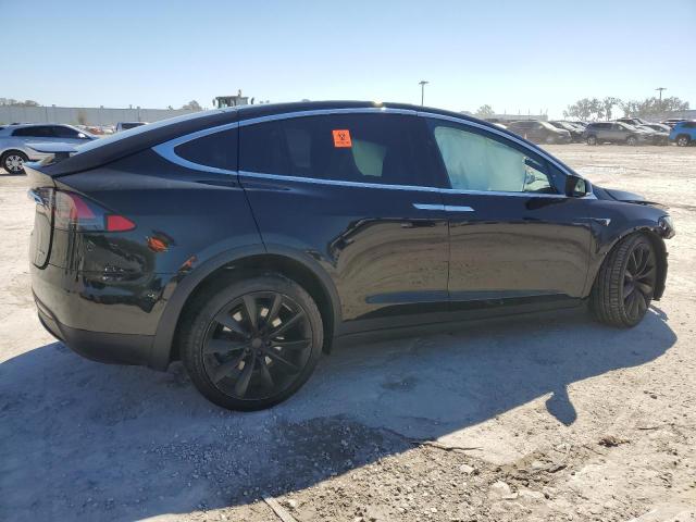 5YJXCBE2XHF066497 - 2017 TESLA MODEL X BLACK photo 3