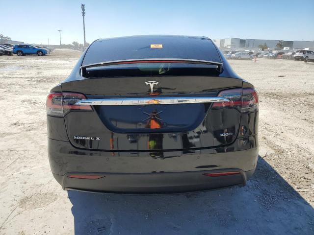 5YJXCBE2XHF066497 - 2017 TESLA MODEL X BLACK photo 6