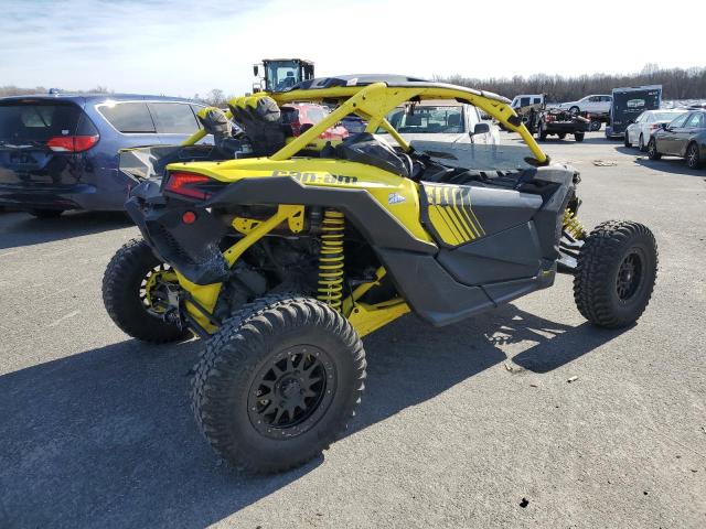 3JBVWAW23JK000509 - 2018 CAN-AM MAVERICK X MR TURBO R YELLOW photo 4