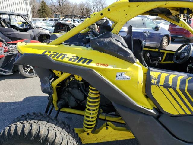 3JBVWAW23JK000509 - 2018 CAN-AM MAVERICK X MR TURBO R YELLOW photo 6