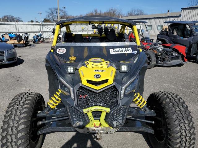 3JBVWAW23JK000509 - 2018 CAN-AM MAVERICK X MR TURBO R YELLOW photo 9