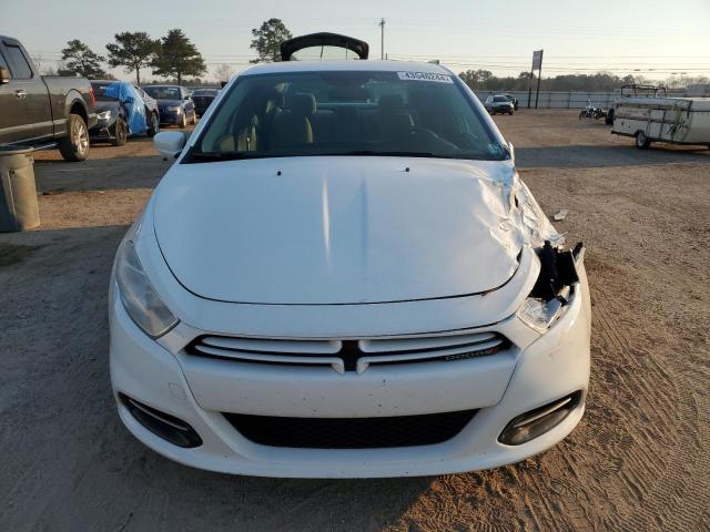 1C3CDFBA1DD205887 - 2013 DODGE DART SXT WHITE photo 5