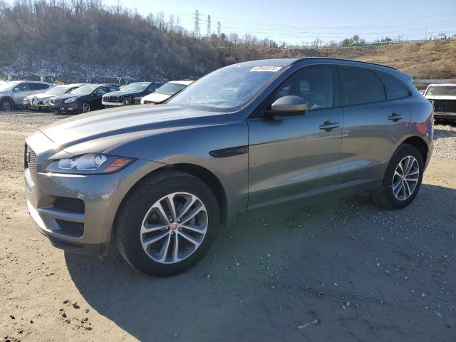 SADCJ2FN2JA261252 - 2018 JAGUAR F-PACE PREMIUM GRAY photo 1