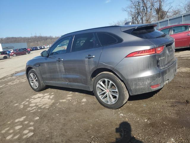 SADCJ2FN2JA261252 - 2018 JAGUAR F-PACE PREMIUM GRAY photo 2