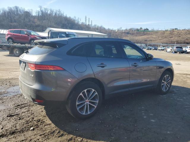 SADCJ2FN2JA261252 - 2018 JAGUAR F-PACE PREMIUM GRAY photo 3