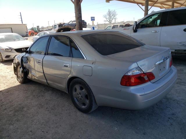 4T1BF28B23U295894 - 2003 TOYOTA AVALON XL TAN photo 2