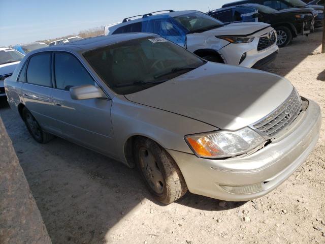 4T1BF28B23U295894 - 2003 TOYOTA AVALON XL TAN photo 4