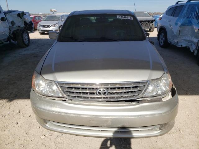 4T1BF28B23U295894 - 2003 TOYOTA AVALON XL TAN photo 5