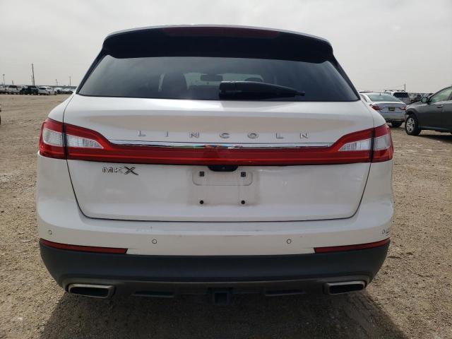 2LMPJ6LR3HBL53836 - 2017 LINCOLN MKX RESERVE أبيض صورة 6