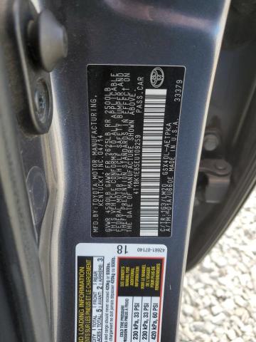 4T1BK1EB5EU109259 - 2014 TOYOTA AVALON BASE 灰色 照片 13