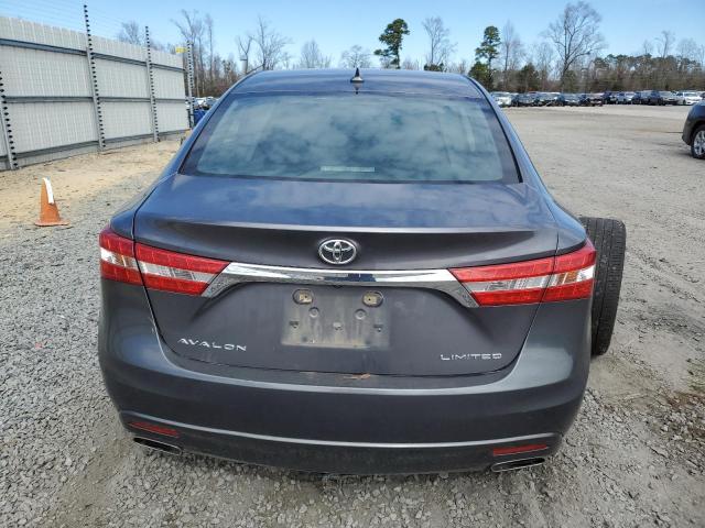 4T1BK1EB5EU109259 - 2014 TOYOTA AVALON BASE 灰色 照片 6