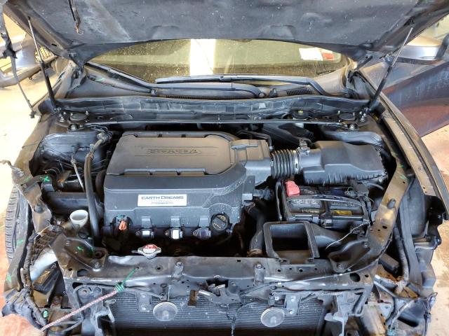 1HGCT2B86EA002647 - 2014 HONDA ACCORD EXL GRAY photo 11