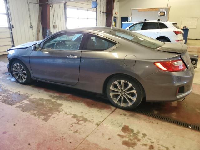 1HGCT2B86EA002647 - 2014 HONDA ACCORD EXL GRAY photo 2