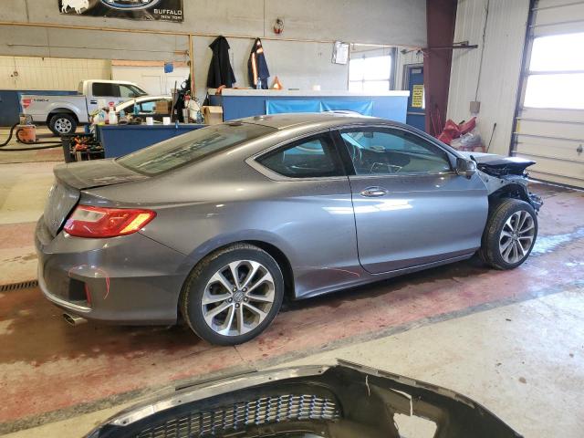 1HGCT2B86EA002647 - 2014 HONDA ACCORD EXL GRAY photo 3