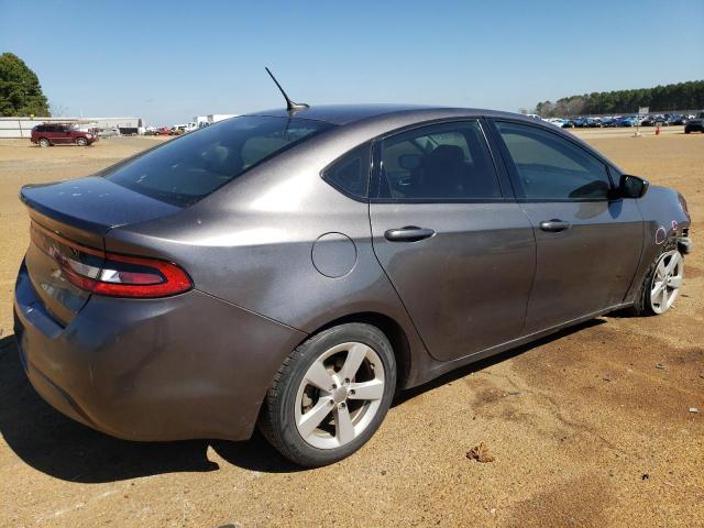 1C3CDFBB9FD221637 - 2015 DODGE DART SXT GRAY photo 3