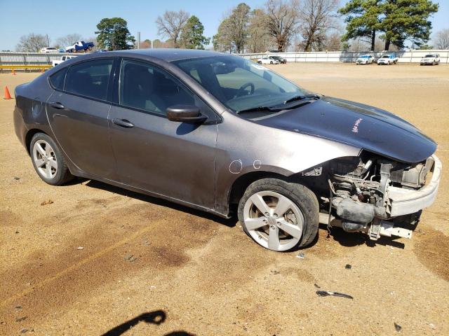 1C3CDFBB9FD221637 - 2015 DODGE DART SXT GRAY photo 4