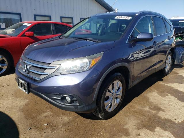 2012 HONDA CR-V EXL, 