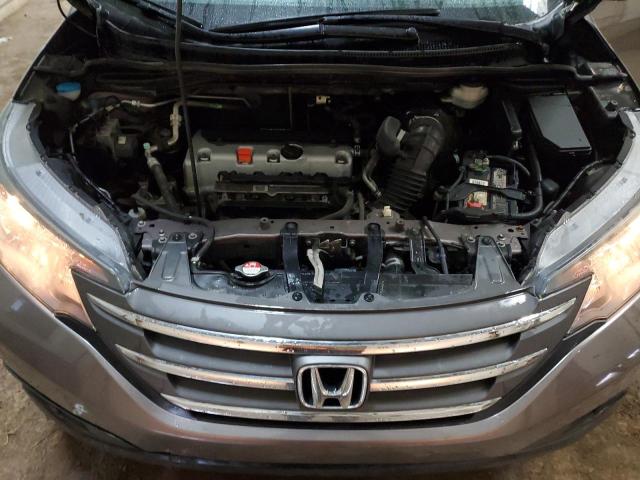 5J6RM4H55DL080462 - 2013 HONDA CR-V EX GRAY photo 12