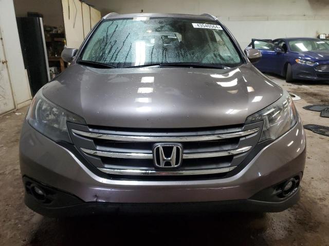 5J6RM4H55DL080462 - 2013 HONDA CR-V EX GRAY photo 5