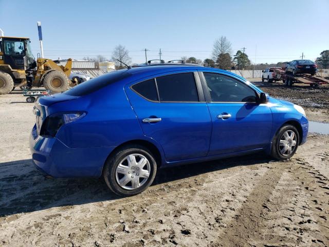 3N1CN7AP9CL908704 - 2012 NISSAN VERSA S BLUE photo 3