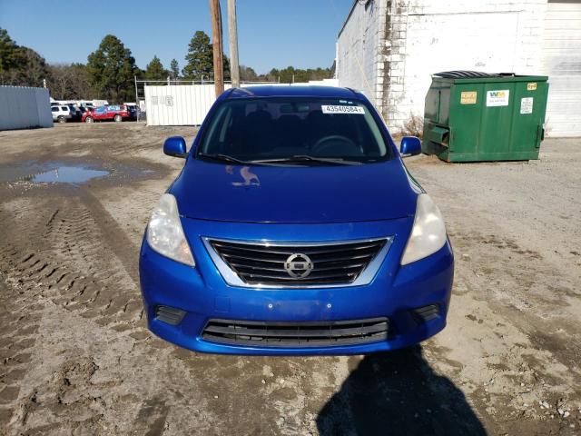 3N1CN7AP9CL908704 - 2012 NISSAN VERSA S BLUE photo 5