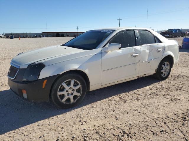 1G6DP577470116537 - 2007 CADILLAC CTS HI FEATURE V6 WHITE photo 1