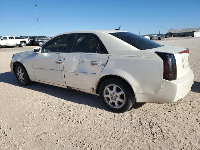 1G6DP577470116537 - 2007 CADILLAC CTS HI FEATURE V6 WHITE photo 2