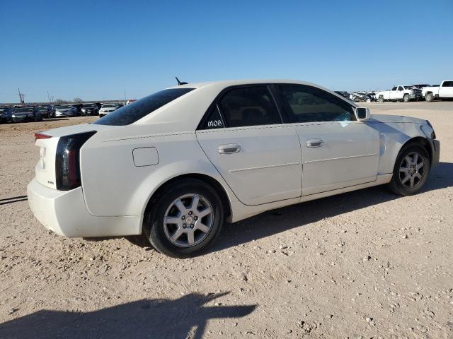 1G6DP577470116537 - 2007 CADILLAC CTS HI FEATURE V6 WHITE photo 3