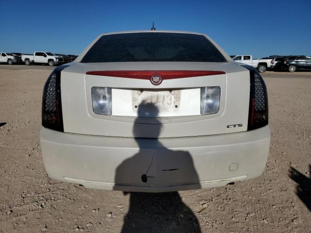 1G6DP577470116537 - 2007 CADILLAC CTS HI FEATURE V6 WHITE photo 6