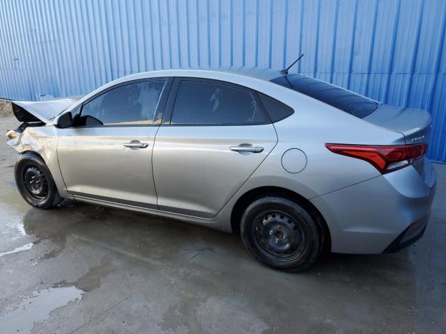 3KPC24A63ME135584 - 2021 HYUNDAI ACCENT SE GRAY photo 2