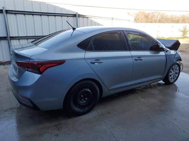 3KPC24A63ME135584 - 2021 HYUNDAI ACCENT SE GRAY photo 3