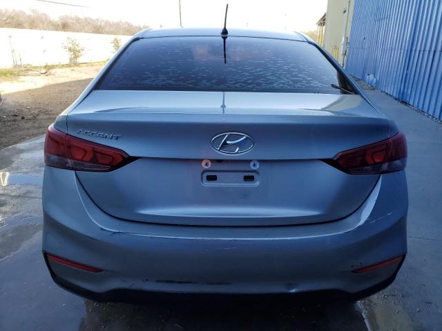 3KPC24A63ME135584 - 2021 HYUNDAI ACCENT SE GRAY photo 6