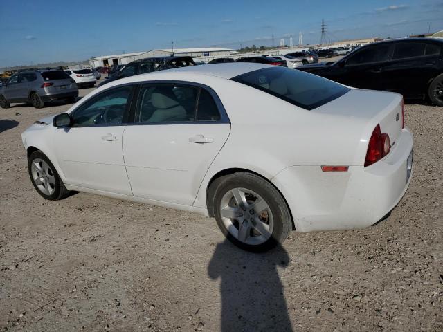 1G1ZA5EU4CF391516 - 2012 CHEVROLET MALIBU LS WHITE photo 2