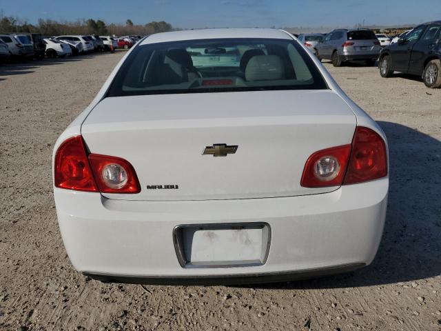 1G1ZA5EU4CF391516 - 2012 CHEVROLET MALIBU LS WHITE photo 6