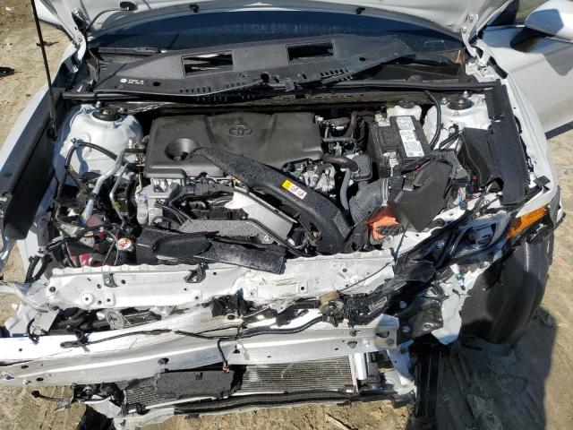 4T1S11AK0PU095170 - 2023 TOYOTA CAMRY SE NIGHT SHADE WHITE photo 11