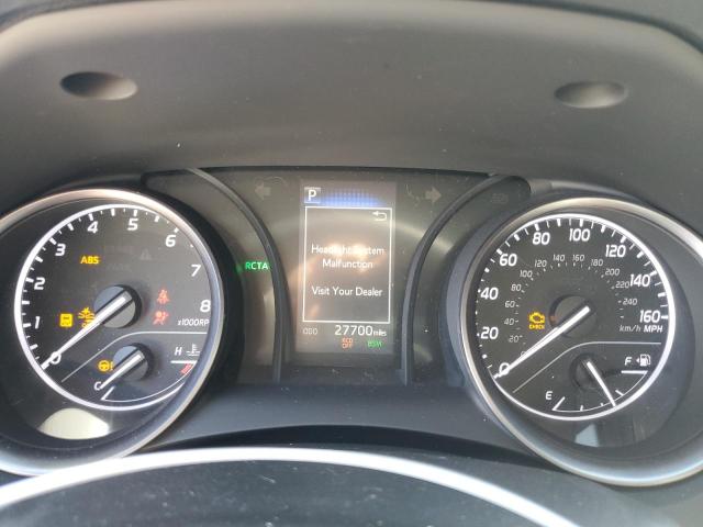 4T1S11AK0PU095170 - 2023 TOYOTA CAMRY SE NIGHT SHADE WHITE photo 9