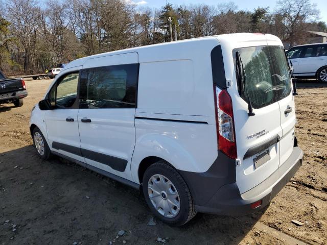 NM0LS7E75H1329561 - 2017 FORD TRANSIT CO XL WHITE photo 2