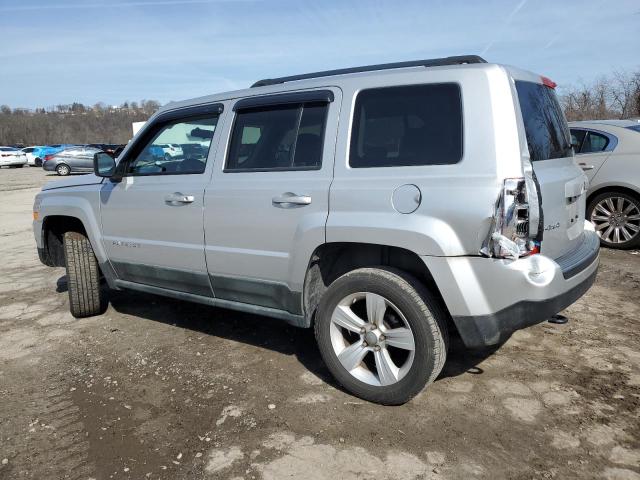 1J4NF1GB5BD207782 - 2011 JEEP PATRIOT SPORT SILVER photo 2